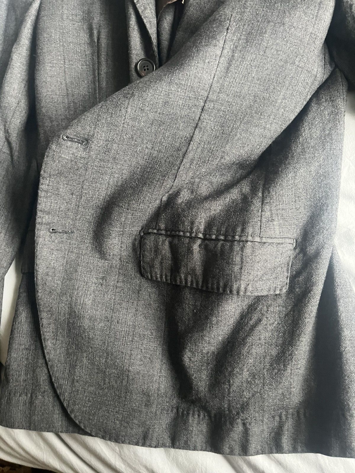 Brunello Cucinelli Brunello Cucinelli prince of wales check blazer uk 38r it 48 Size 38R - 5 Thumbnail