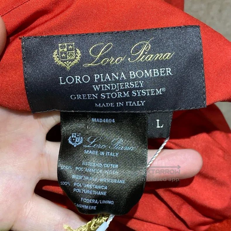 Loro Piana Loro Piana Red Double Sided Jacket Size L / US 10 / IT 46 - 5 Thumbnail