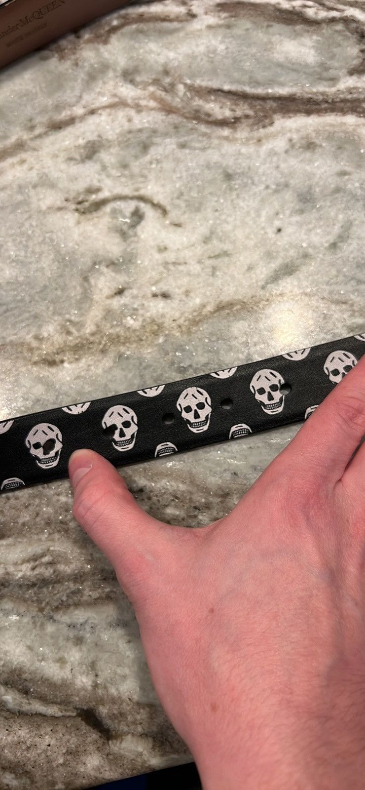 Alexander McQueen Alexander McQueen skull belt Size 36 - 4 Thumbnail