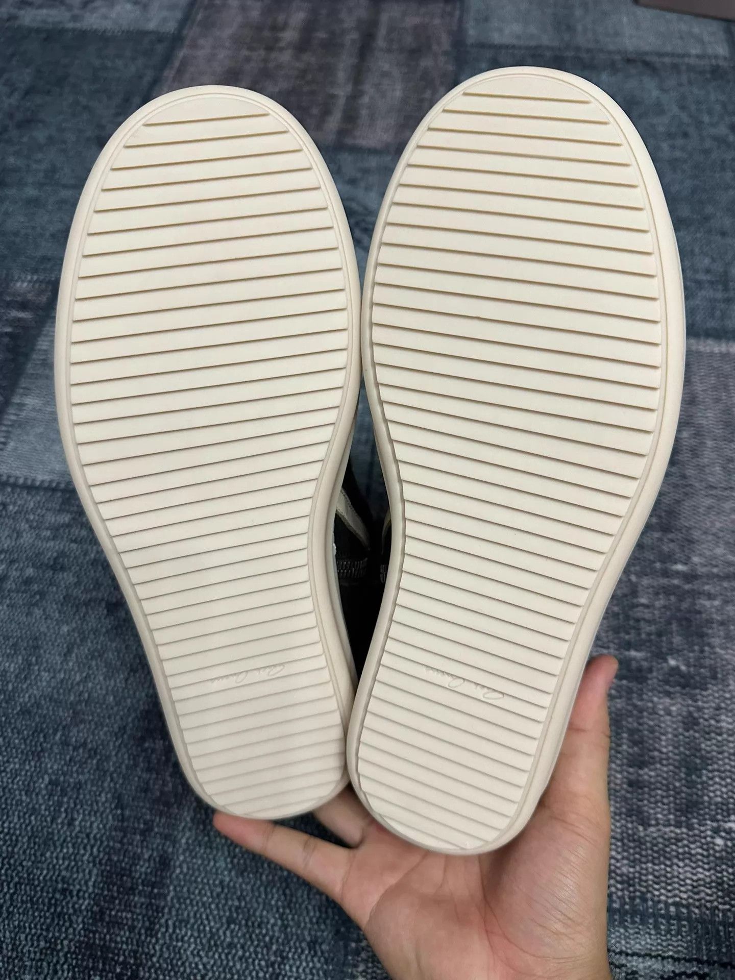 Rick Owens Rick Owens Mainline Inverted Triangle 41 Resoled Size US 8 / EU 41 - 7 Thumbnail