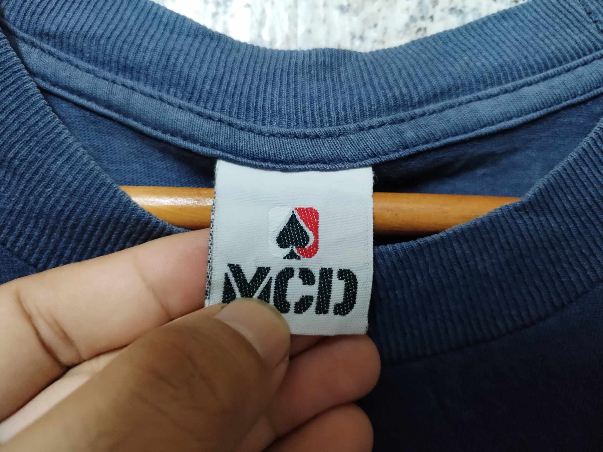 Band Tees × Vintage VINTAGE MCDC SUN FADED VERY RARE Size US L / EU 52-54 / 3 - 4 Thumbnail