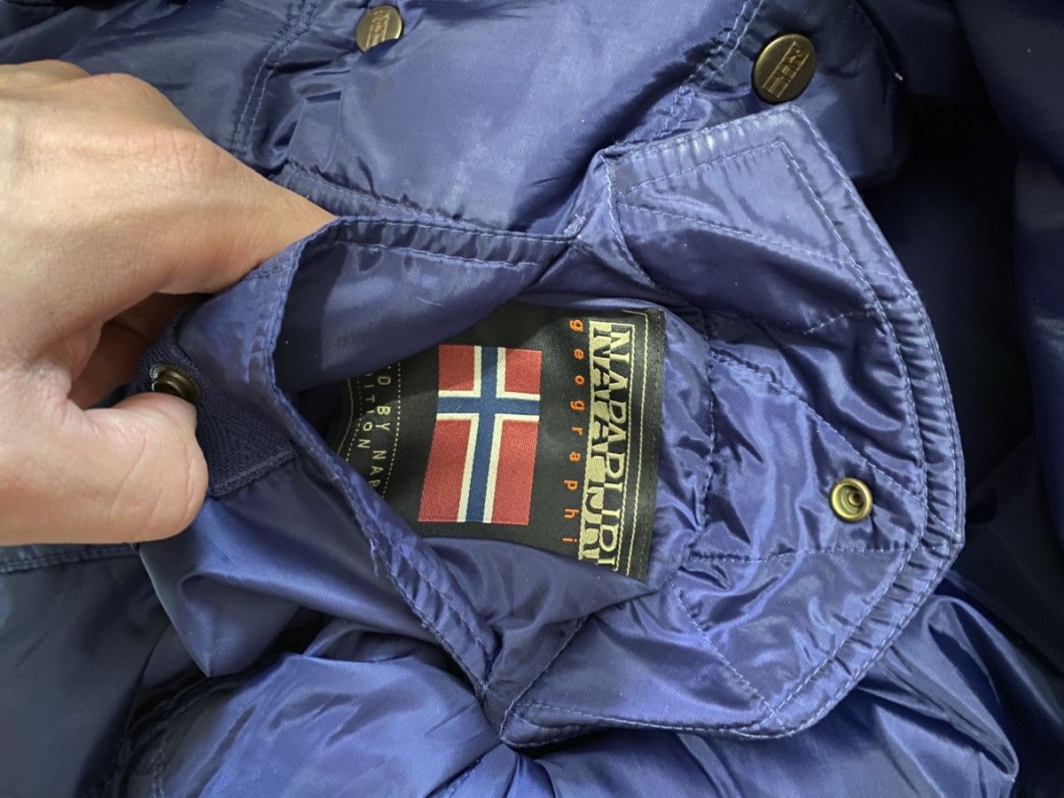 Napapijri Napapijri Vest Mens Reversible Puffer Down Blue XXL Size US XXL / EU 58 / 5 - 8 Thumbnail