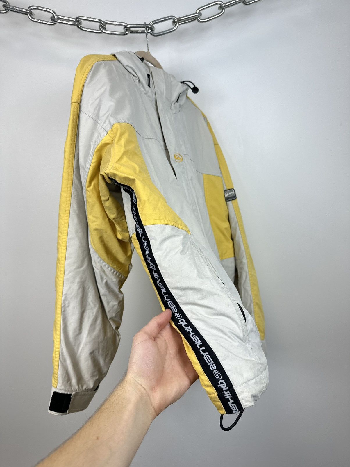 Quiksilver Vintage Quiksilver Gorpcore Shell Ski Snowboarding Jacket Size US L / EU 52-54 / 3 - 6 Thumbnail