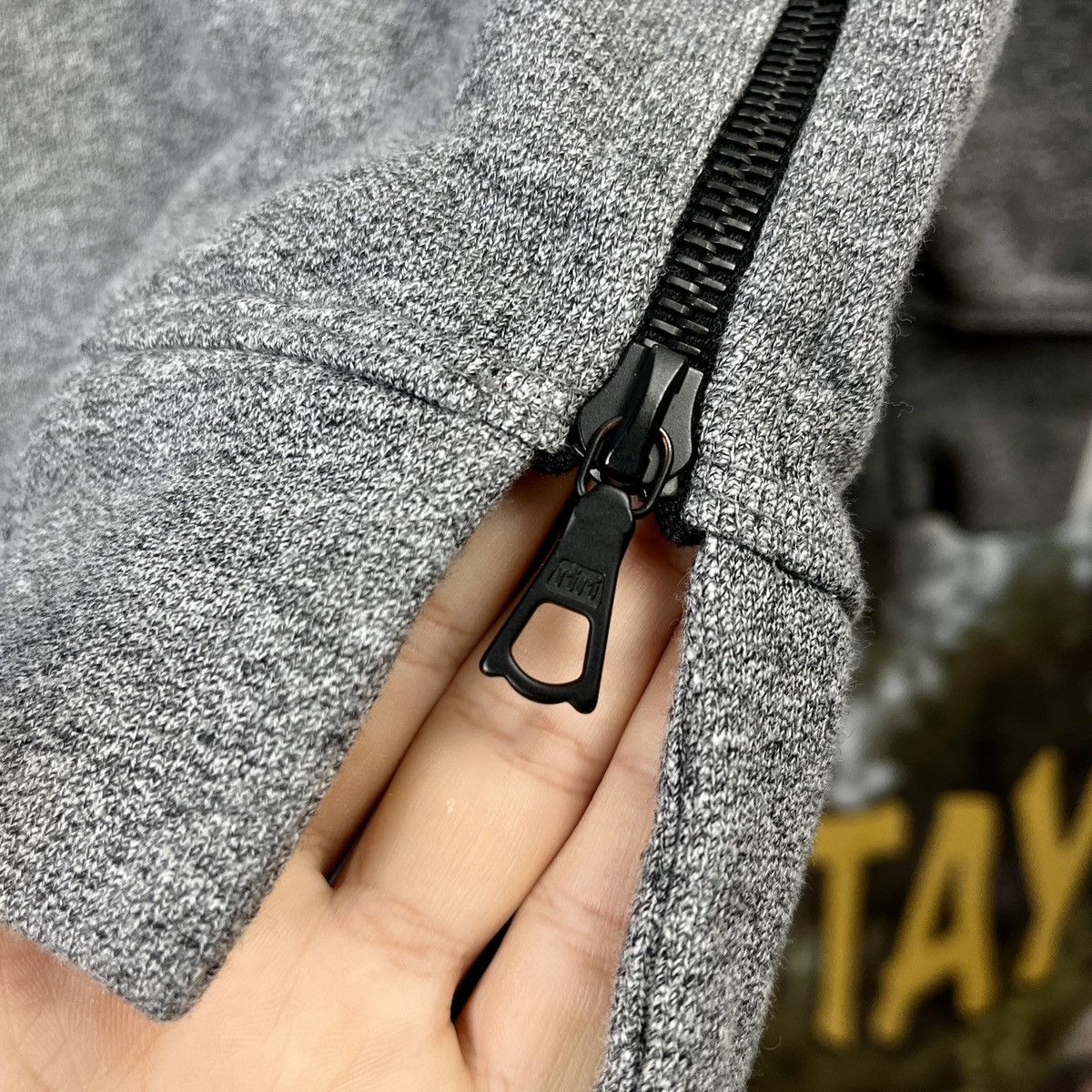 John Elliott John Elliott Grey Avant Garde Hoodie with side Zip Oversize Size US M / EU 48-50 / 2 - 8 Thumbnail