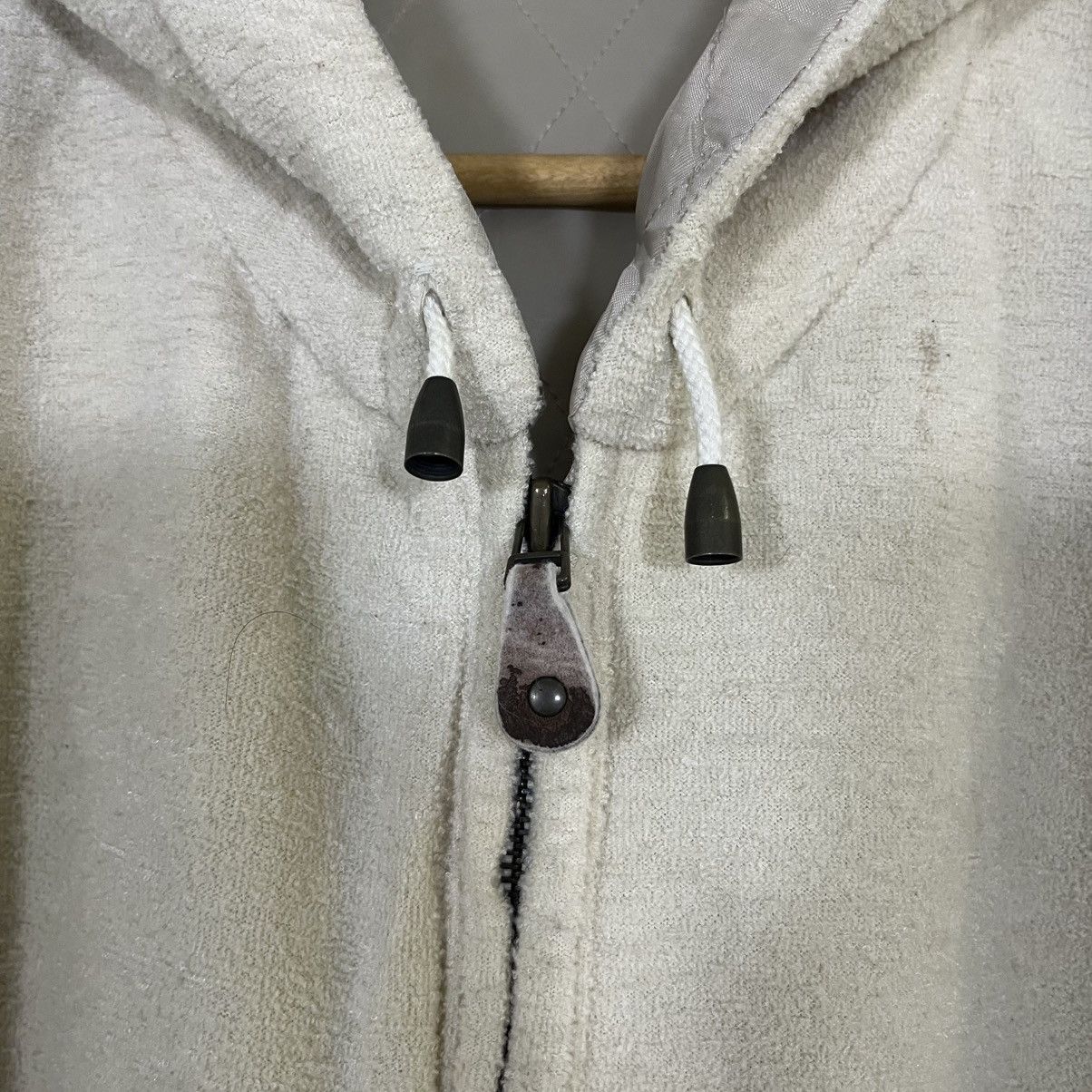 The North Face VINTAGE THE NORTH FACE WOOL JACKET HOODIE Size L / US 10 / IT 46 - 6 Thumbnail