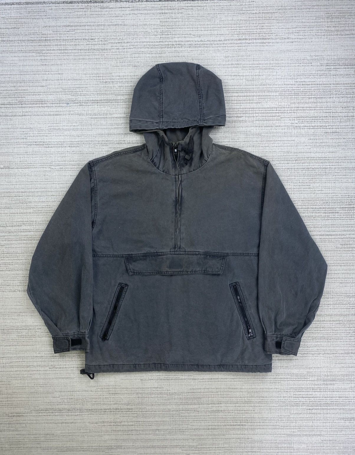 Japanese Brand × Vintage Vintage Macaye Japan Pullover Anorak Hoodie Jacket Size US L / EU 52-54 / 3 - 1 Thumbnail