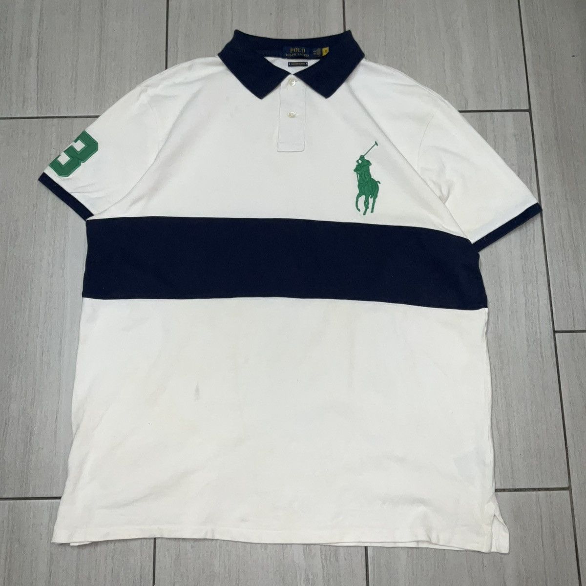 Polo Ralph Lauren Polo Ralph Lauren Big Pony 3 Size US XXL / EU 58 / 5 - 1 Thumbnail