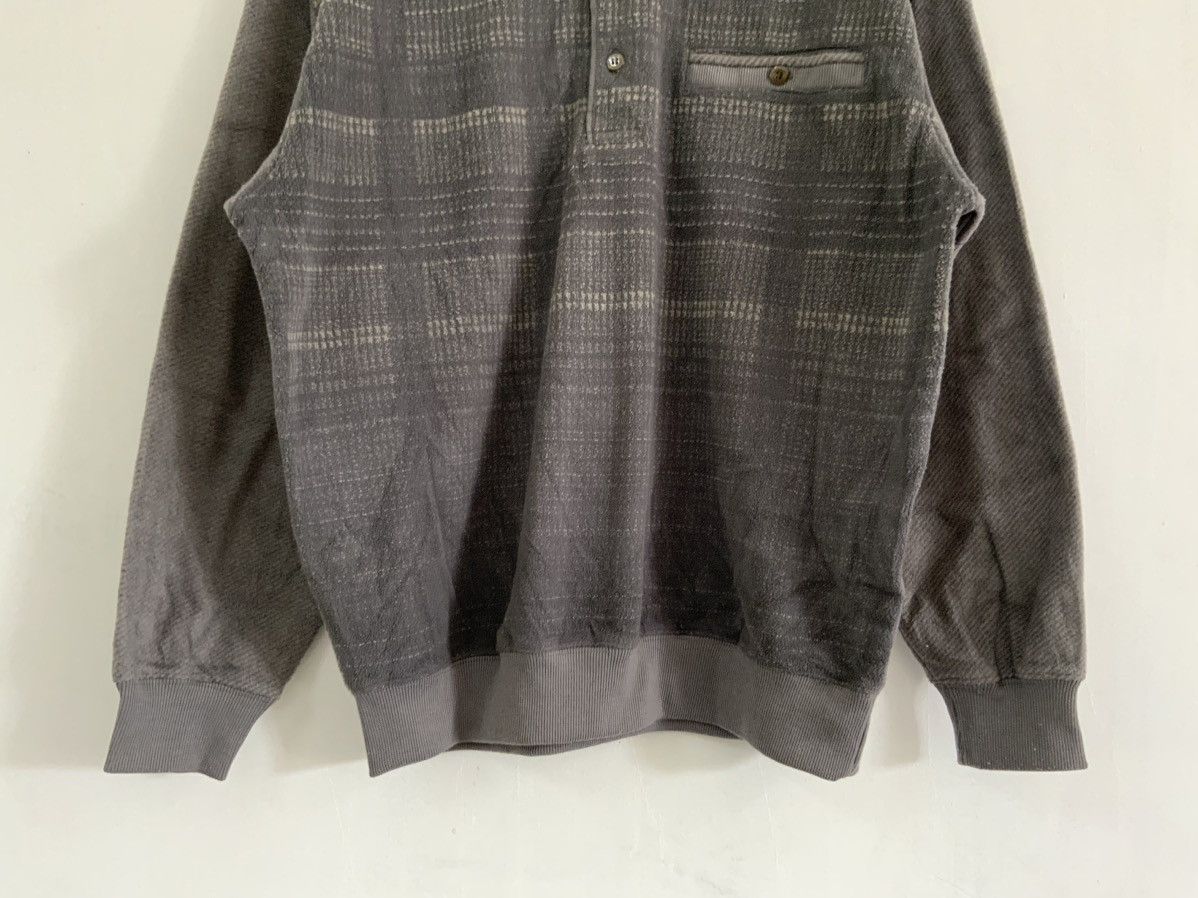 Designer Ade Rose Mohair Archive Collar Japan Sweatshirt Size US M / EU 48-50 / 2 - 4 Thumbnail