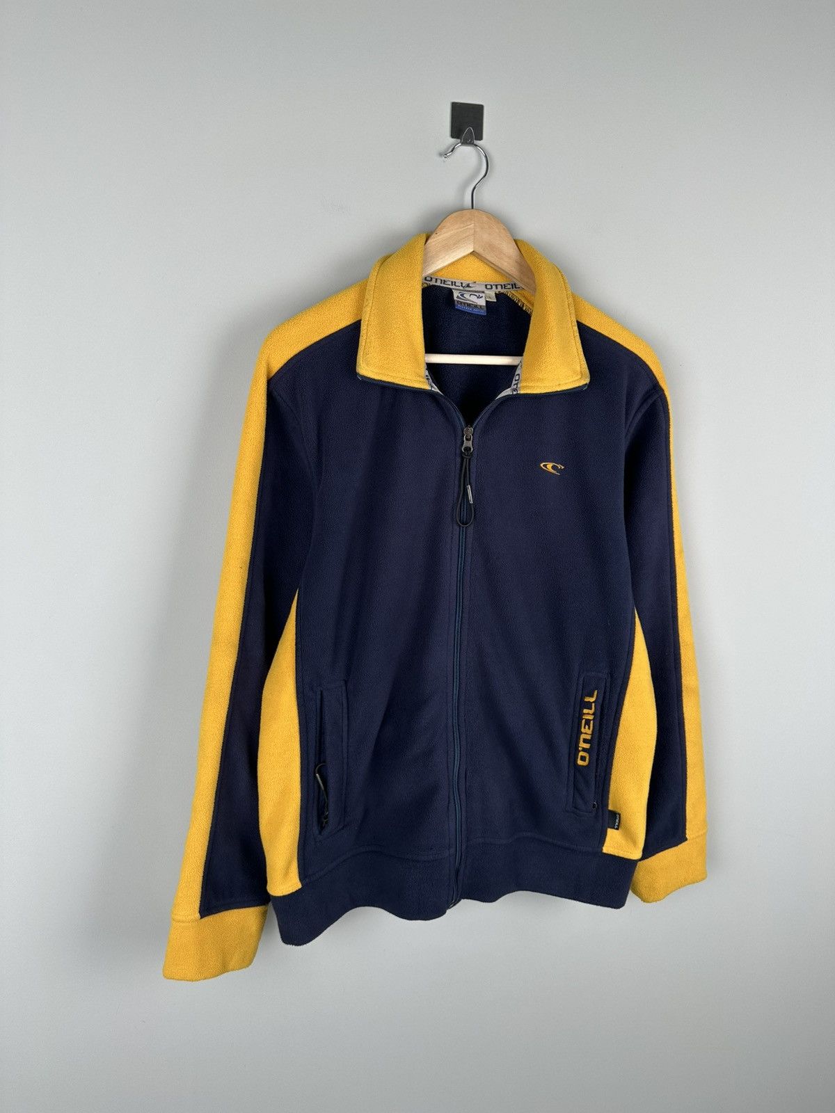 Billabong × O'Neill × Vintage Vintage Oneill Y2k Fleece Jacket Full Zip Size US L / EU 52-54 / 3 - 4 Thumbnail
