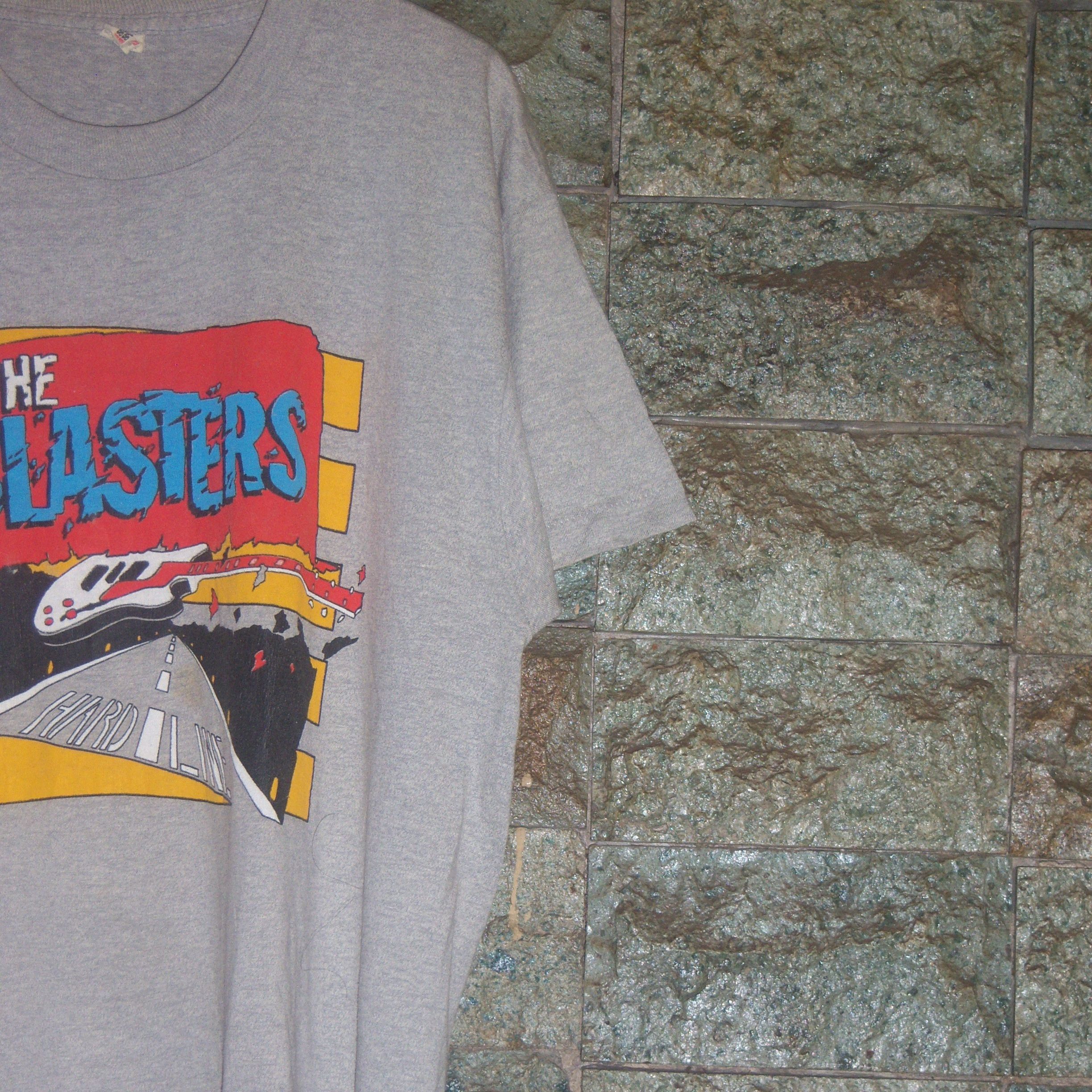 Band Tees × Vintage 1985 The Blasters Hard Line Album Size US XL / EU 56 / 4 - 2 Thumbnail