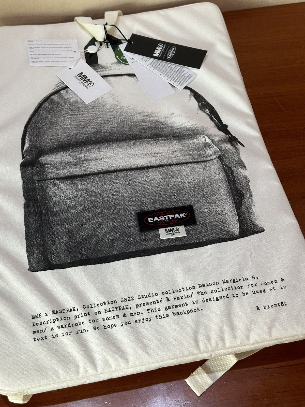 Maison Margiela Maison Margiela x Eastpack backpack Size ONE SIZE - 2 Thumbnail