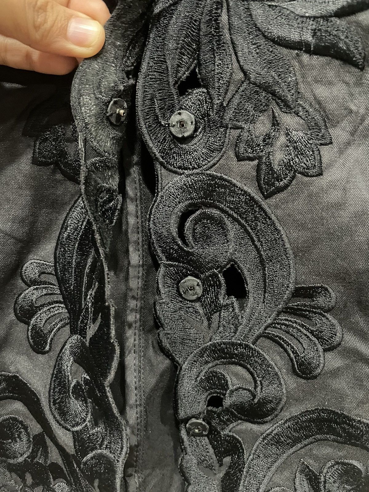 Vivienne Tam Vivienne Tam Embroidery Snap Button Coats Size XS / US 0-2 / IT 36-38 - 5 Thumbnail