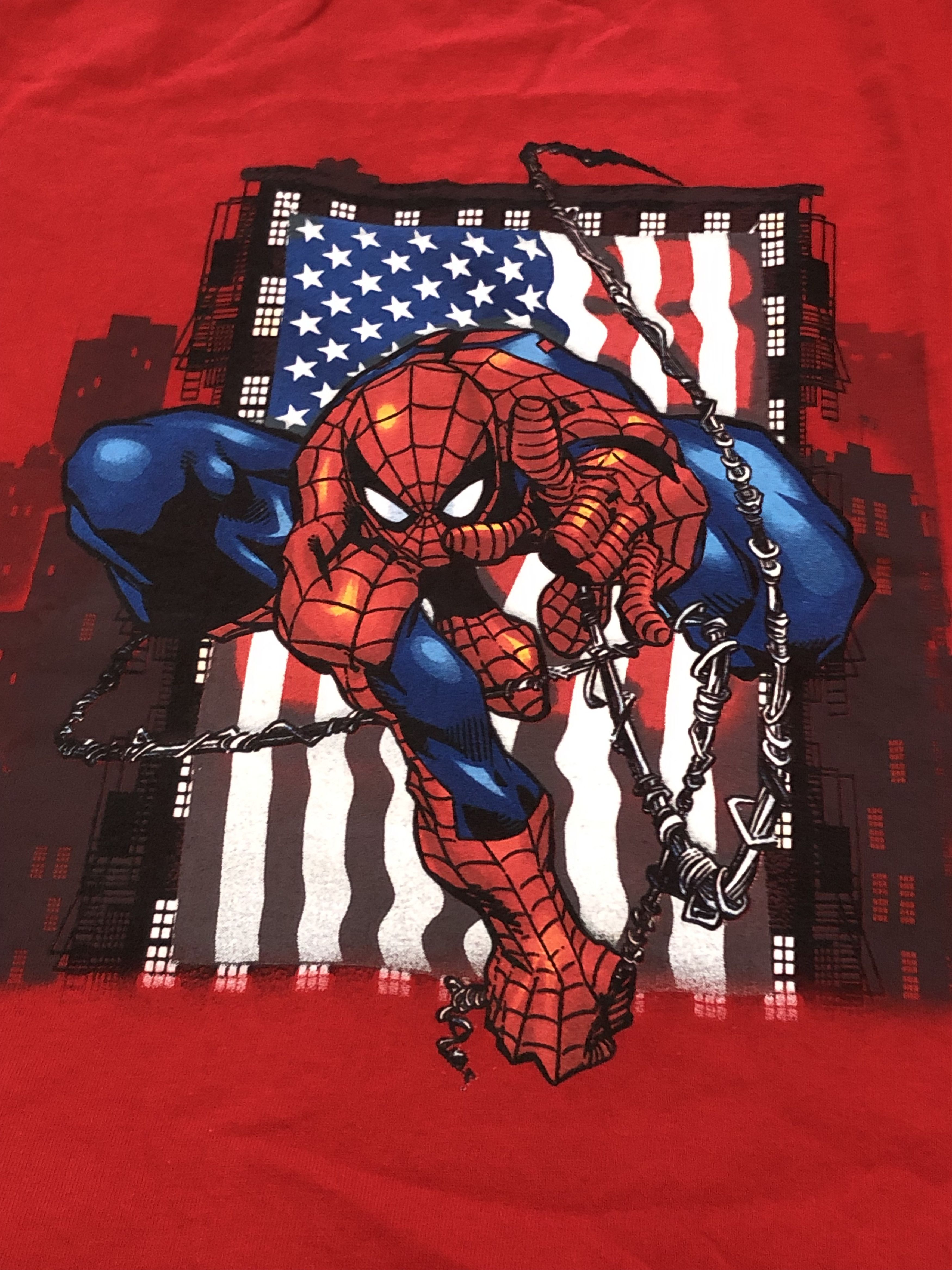Marvel Comics × Vintage Vintage y2k Spiderman Marvel Movie Tees Size US M / EU 48-50 / 2 - 3 Thumbnail