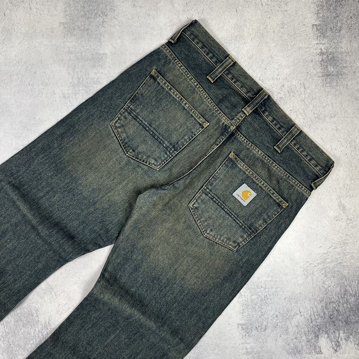Carhartt Vintage Carhartt y2k retro jeans pants 90’s Size US 31 - 3 Thumbnail