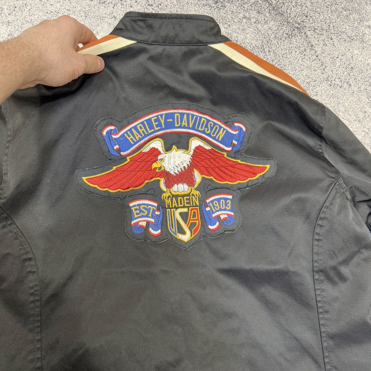 Harley Davidson Rare Vintage Harley Davidson Womens Jacket XL size Size XL / US 12-14 / IT 48-50 - 13 Thumbnail