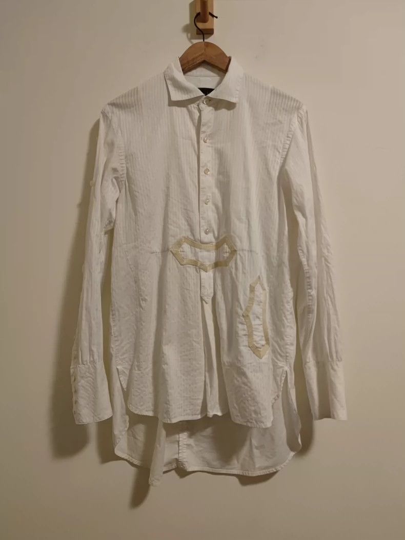 Number (N)ine Number (N)ine09ss Shirt Court 2503-Nextarrow Size US M / EU 48-50 / 2 - 1 Thumbnail