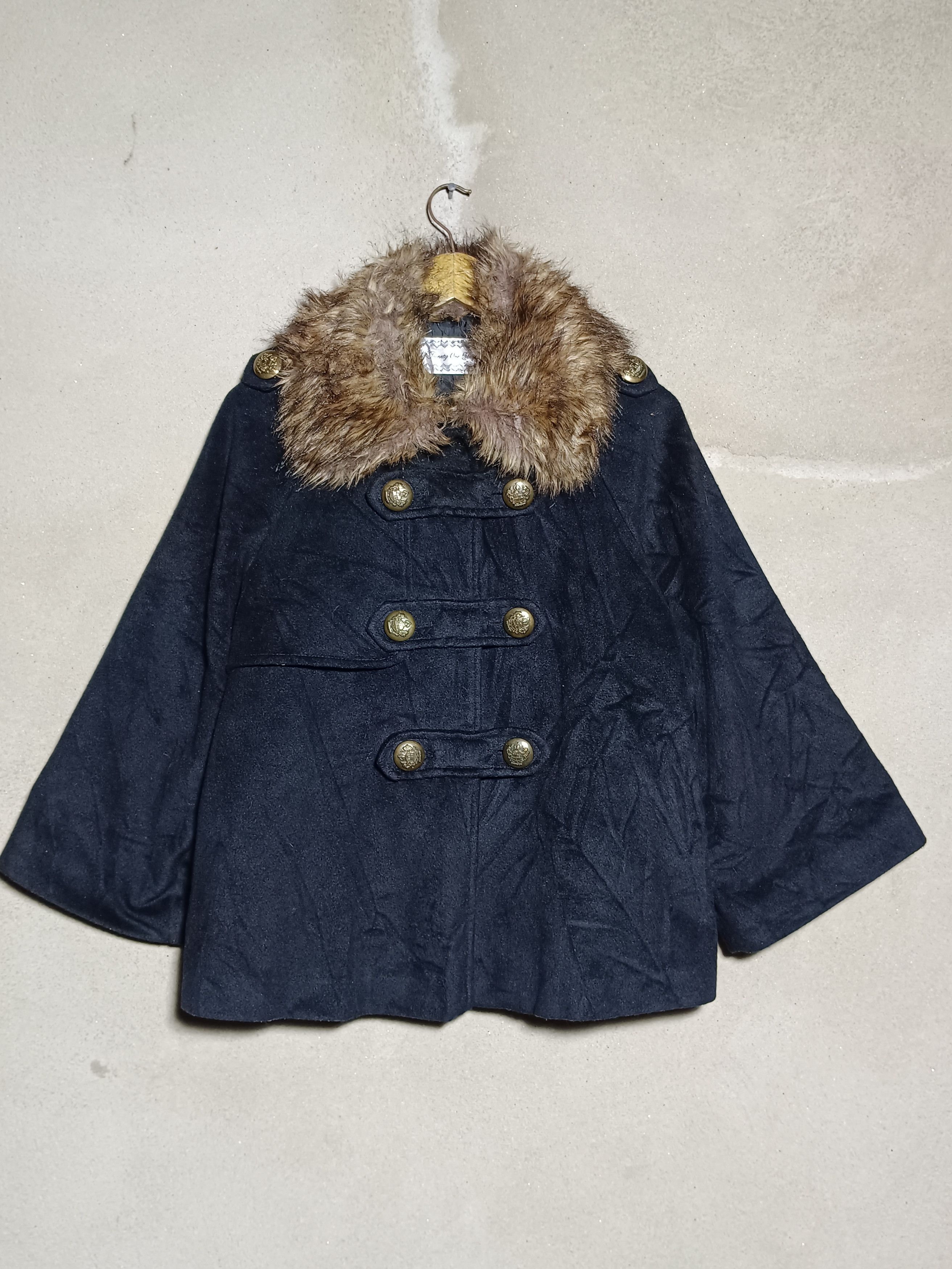 14th Addiction × If Six Was Nine × Le Grande Bleu (L.G.B.) Japanese Brand Fur Jacket Size US M / EU 48-50 / 2 - 1 Thumbnail