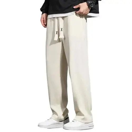 Japanese Brand Men Casual Pants Solid Size US 36 / EU 52 - 5 Thumbnail