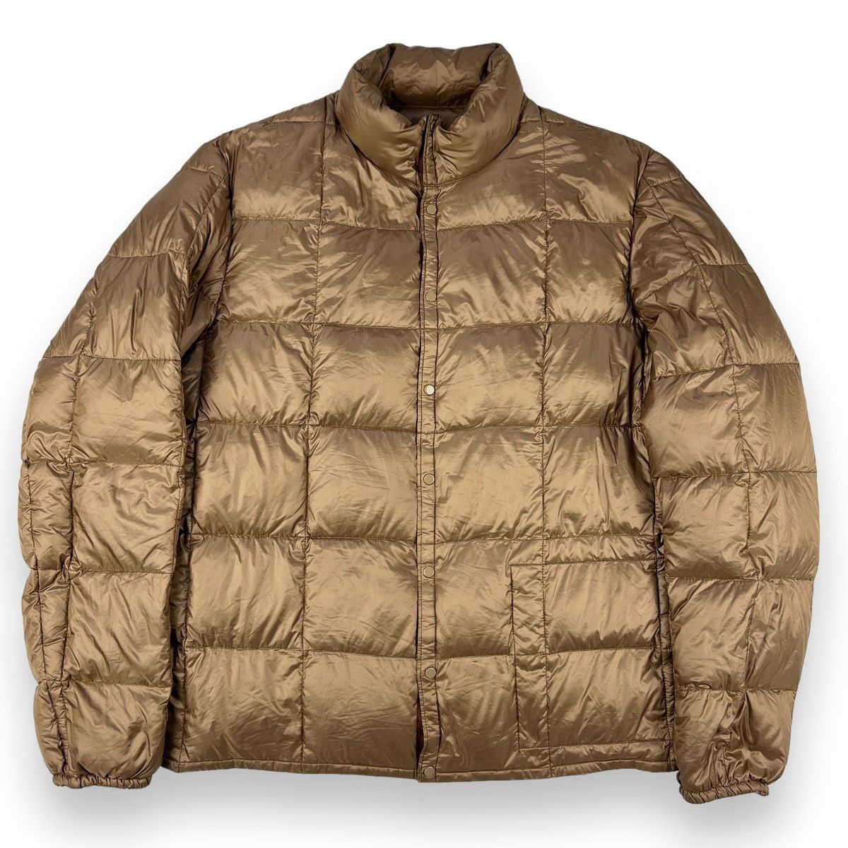 C.P. Company C.P. Company Brown Puffer Jacket Size US M / EU 48-50 / 2 - 2 Thumbnail