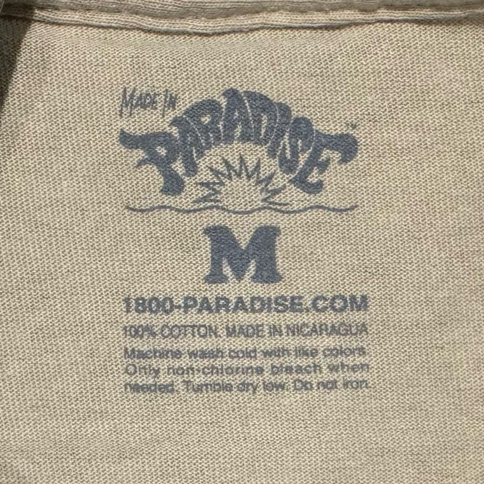 Paradise Made in Paradise Outdoor Society Beige Graphic Tee Size US M / EU 48-50 / 2 - 3 Thumbnail