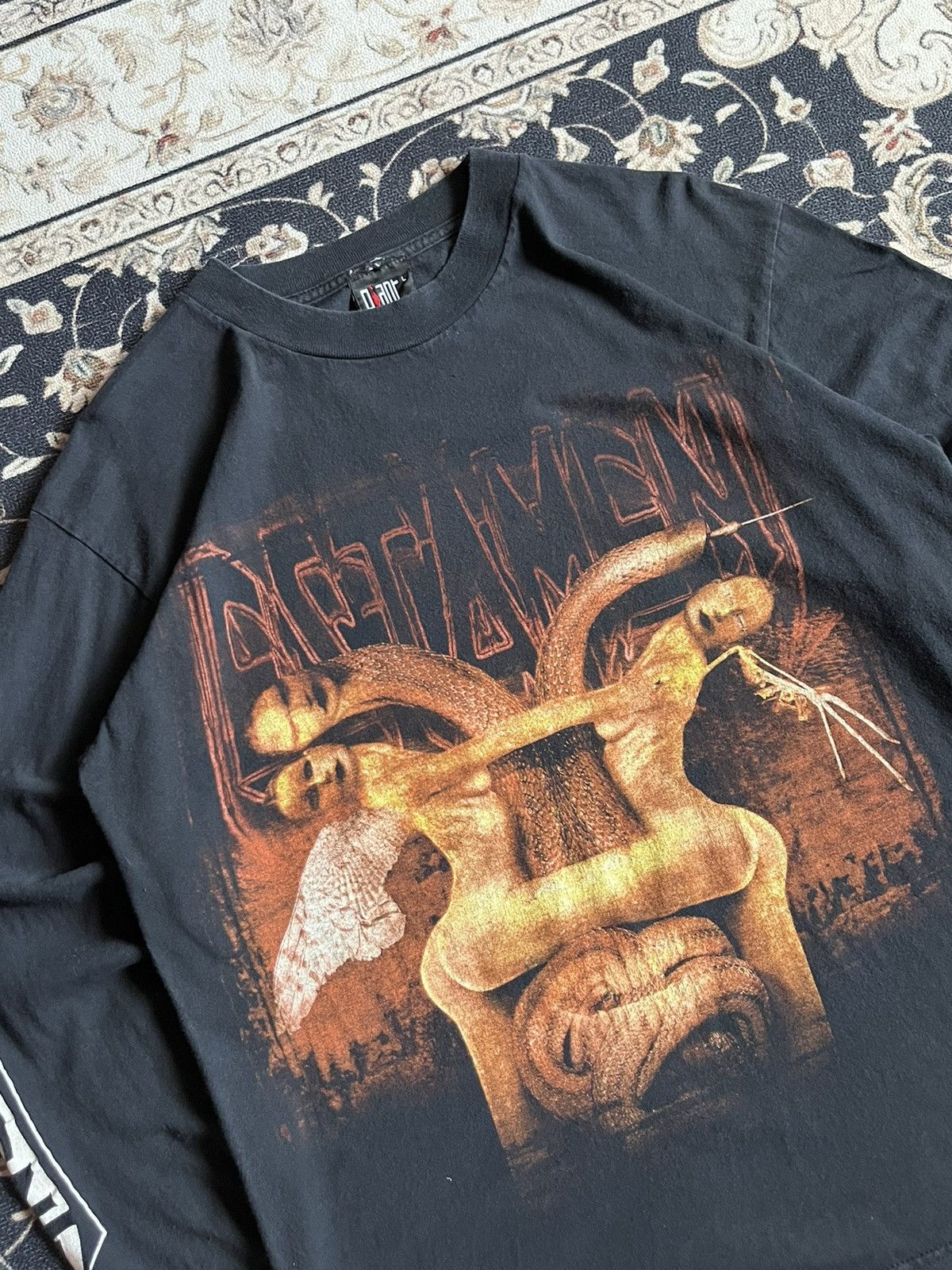 Band Tees × Vintage Vintage 1999 Testament Band LongSleeve Tshirt Size US L / EU 52-54 / 3 - 2 Thumbnail