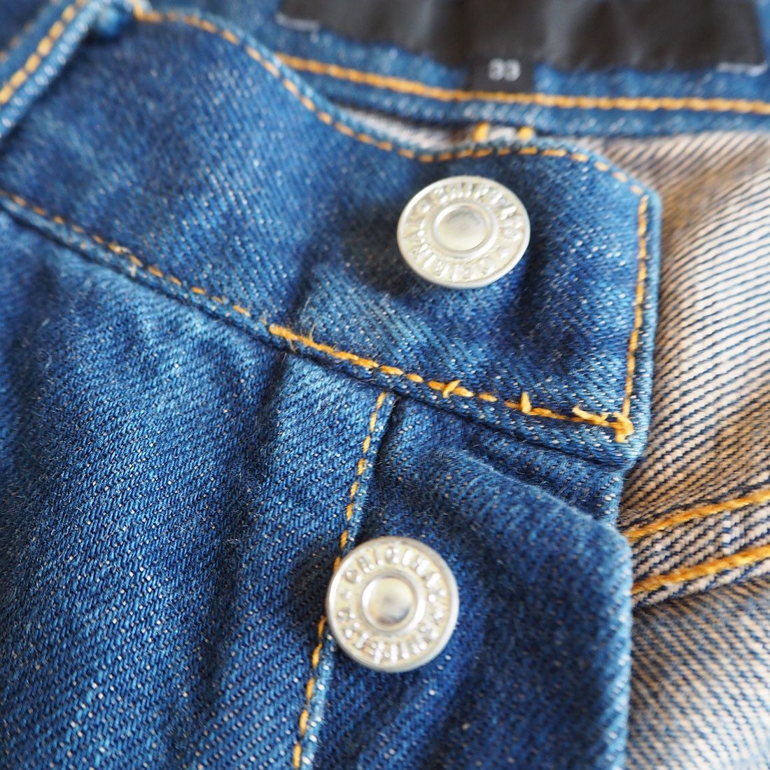 SHIPS SHIPS 801-13-0411 W33 x L32 Selvedge Jeans Size US 33 - 7 Thumbnail