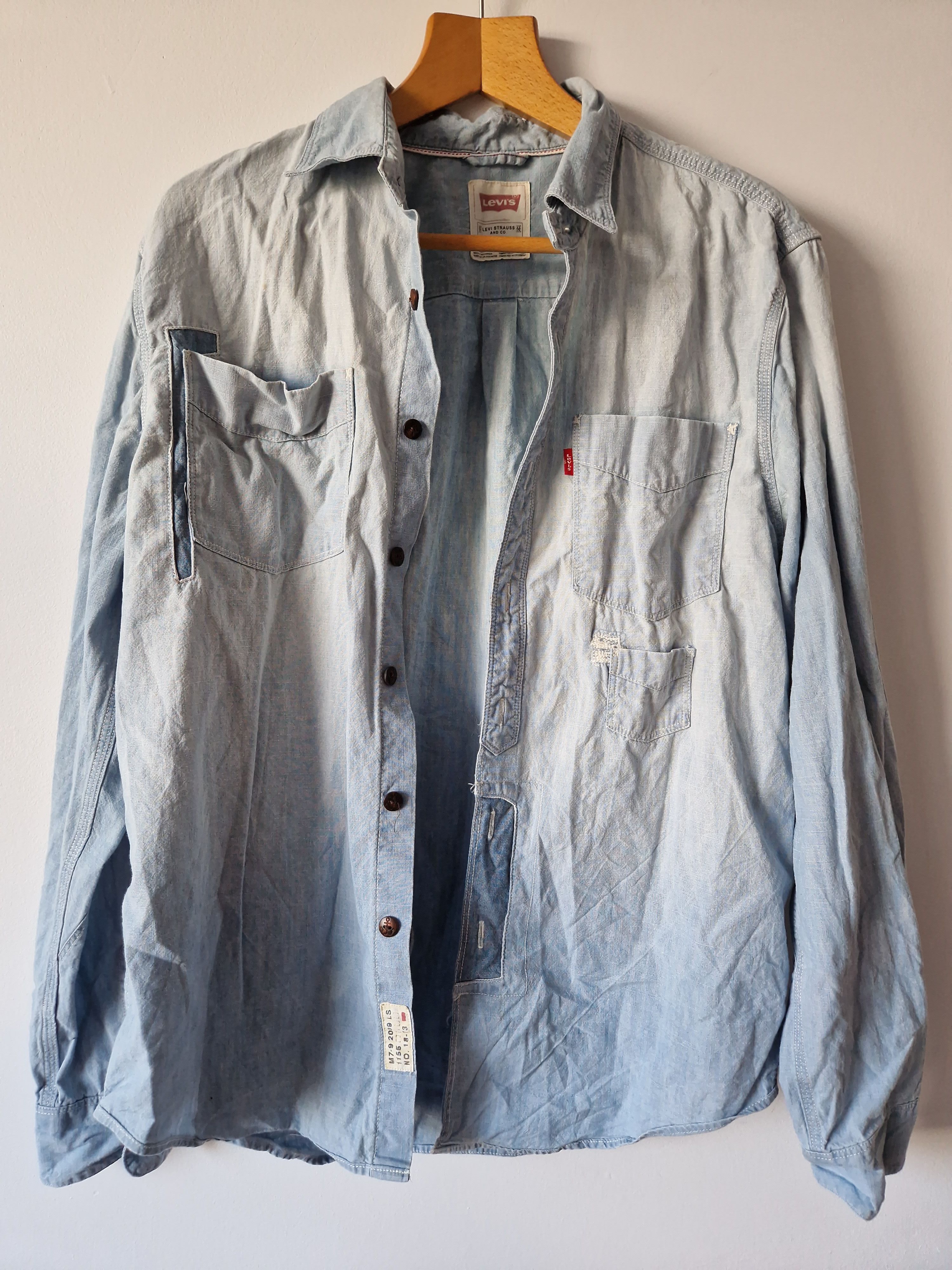 Levi's Levi's vintage shirt man Size US M / EU 48-50 / 2 - 1 Thumbnail