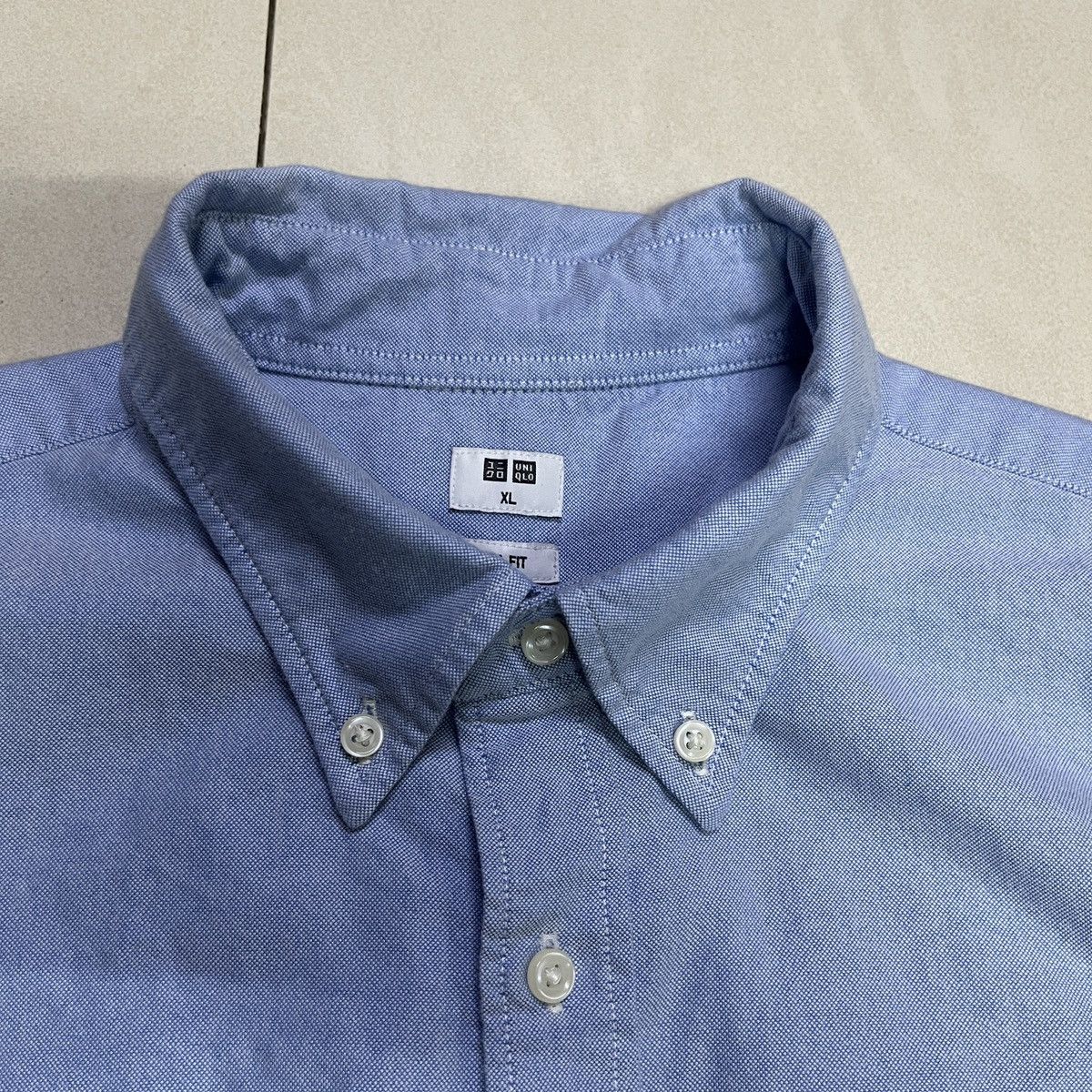 Japanese Brand × Uniqlo Uniqlo Button Up Shirt Size US L / EU 52-54 / 3 - 5 Thumbnail