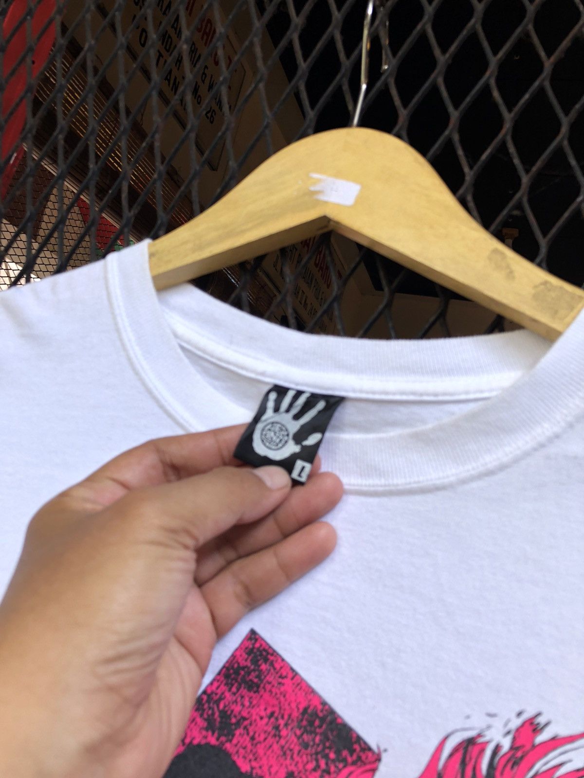 Anime × Cartoon Network HEY ANTISTYLE X EVANGELION SHIRT Size US L / EU 52-54 / 3 - 6 Thumbnail