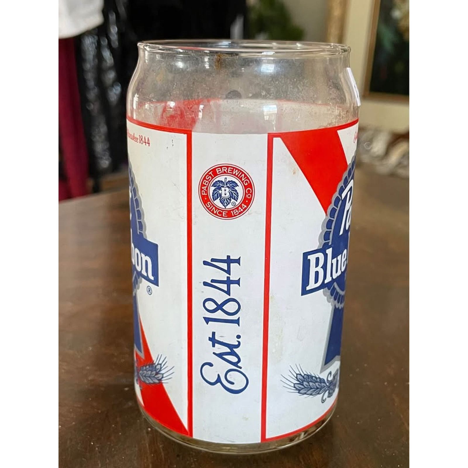 Pabst Blue Ribbon Pabst Blue Ribbon Beer Glass Size ONE SIZE - 2 Thumbnail