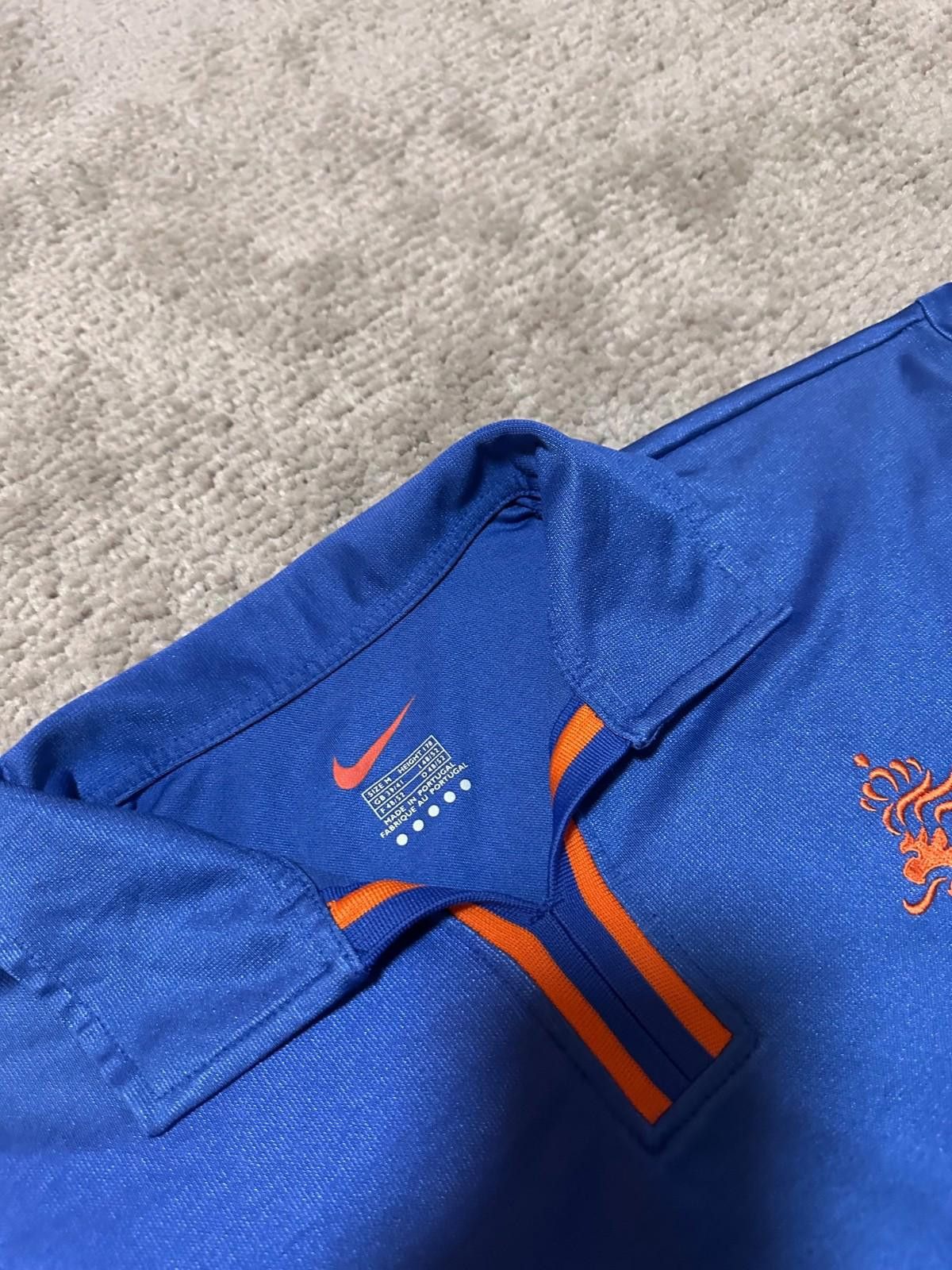 Nike NETHERLANDS 2000 2001 AWAY FOOTBALL SHIRT SOCCER JERSEY NIKE Size US M / EU 48-50 / 2 - 4 Thumbnail