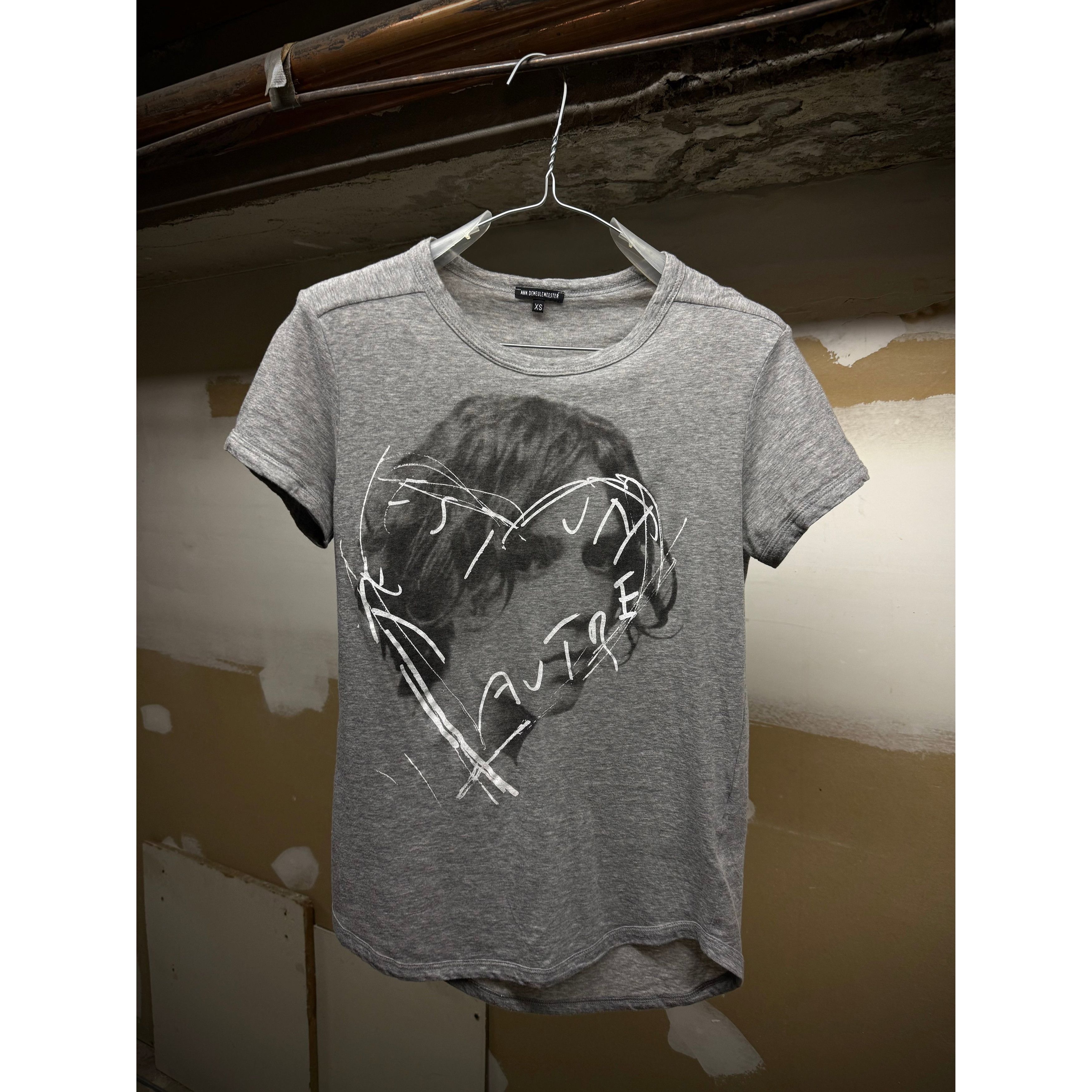 Ann Demeulemeester Ann Demeulemeester Baptist Till The End T-Shirt