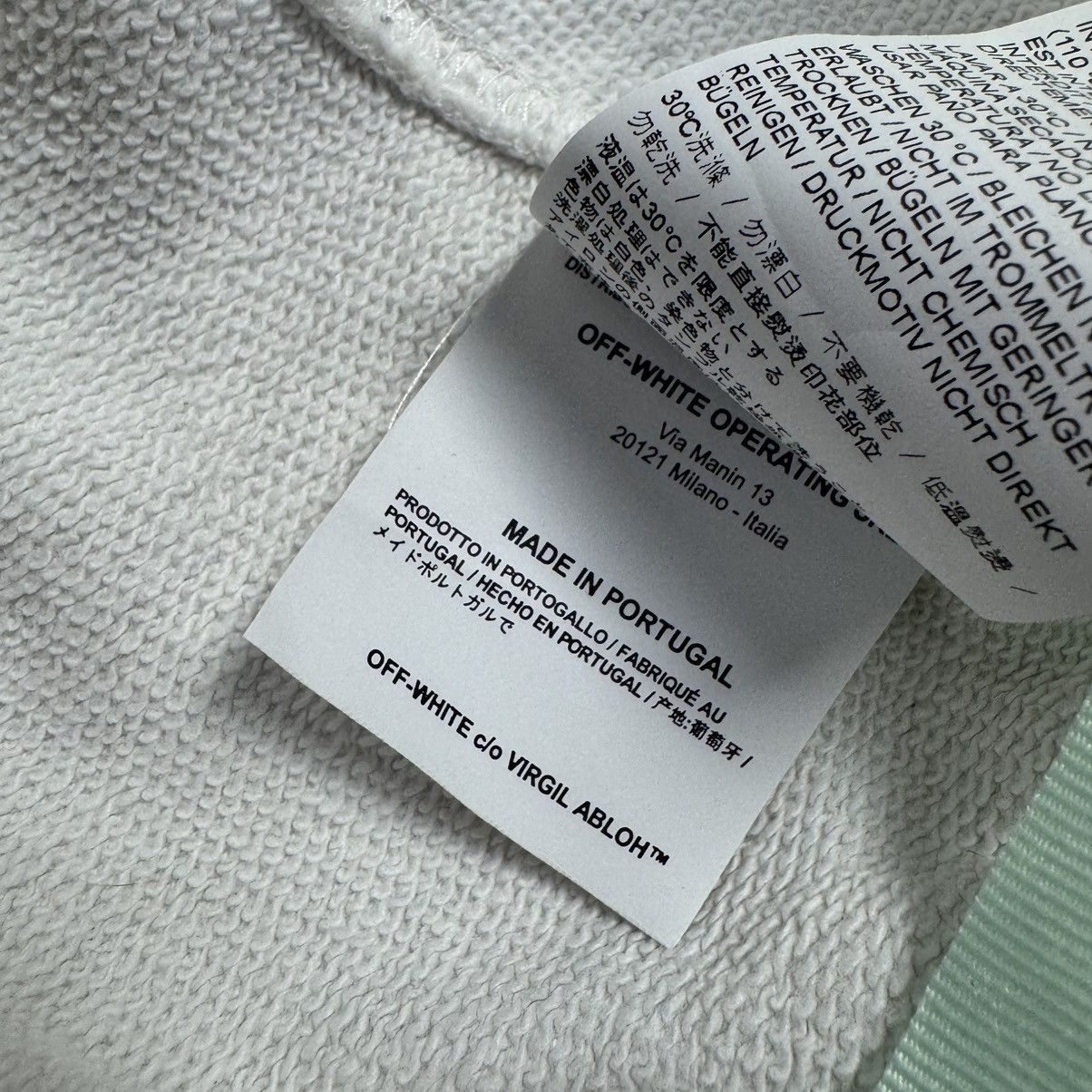 Off-White Off-White Floral Motif Crewneck Sweatshirt Size XS / US 0-2 / IT 36-38 - 14 Thumbnail