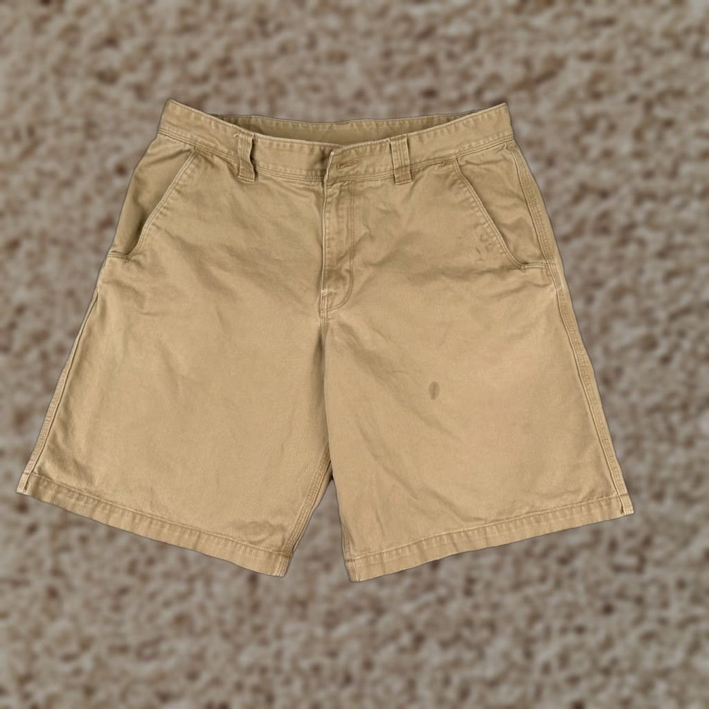 The North Face VINTAGE The North Face Shorts Men’s Beige 34 10" Chino Cotton Hemp Regular Waist 34 Inseam 10" Pockets Zip Beach Outdoor Mens Size US 34 / EU 50 - 1 Thumbnail