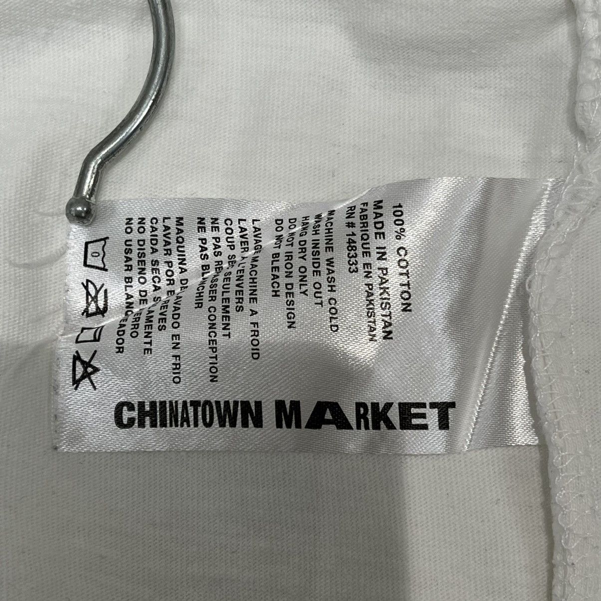 Market Chinatown Market Tee White Size US XL / EU 56 / 4 - 6 Thumbnail