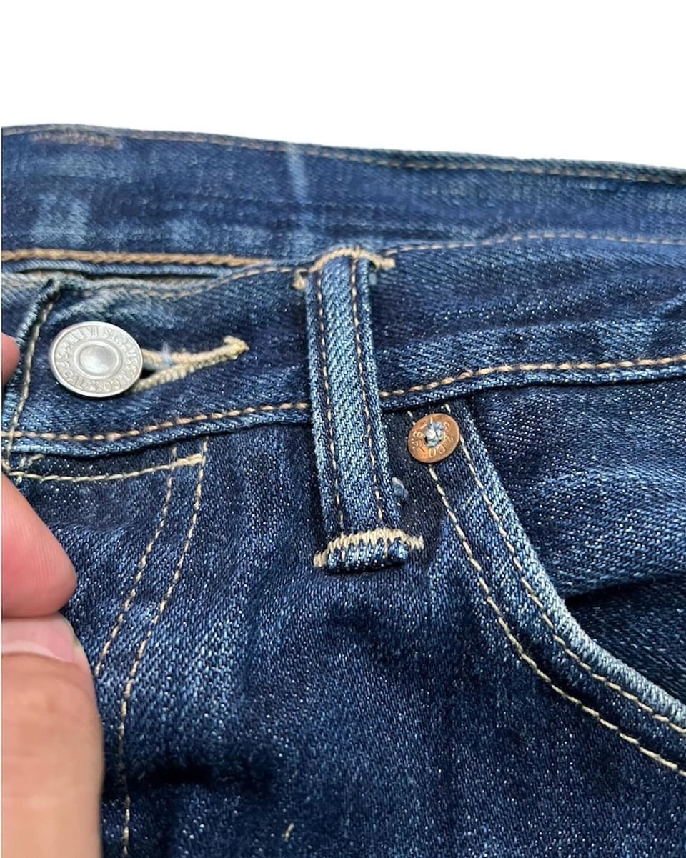 Levi's Levi’s 501 Denim Size US 31 - 6 Thumbnail