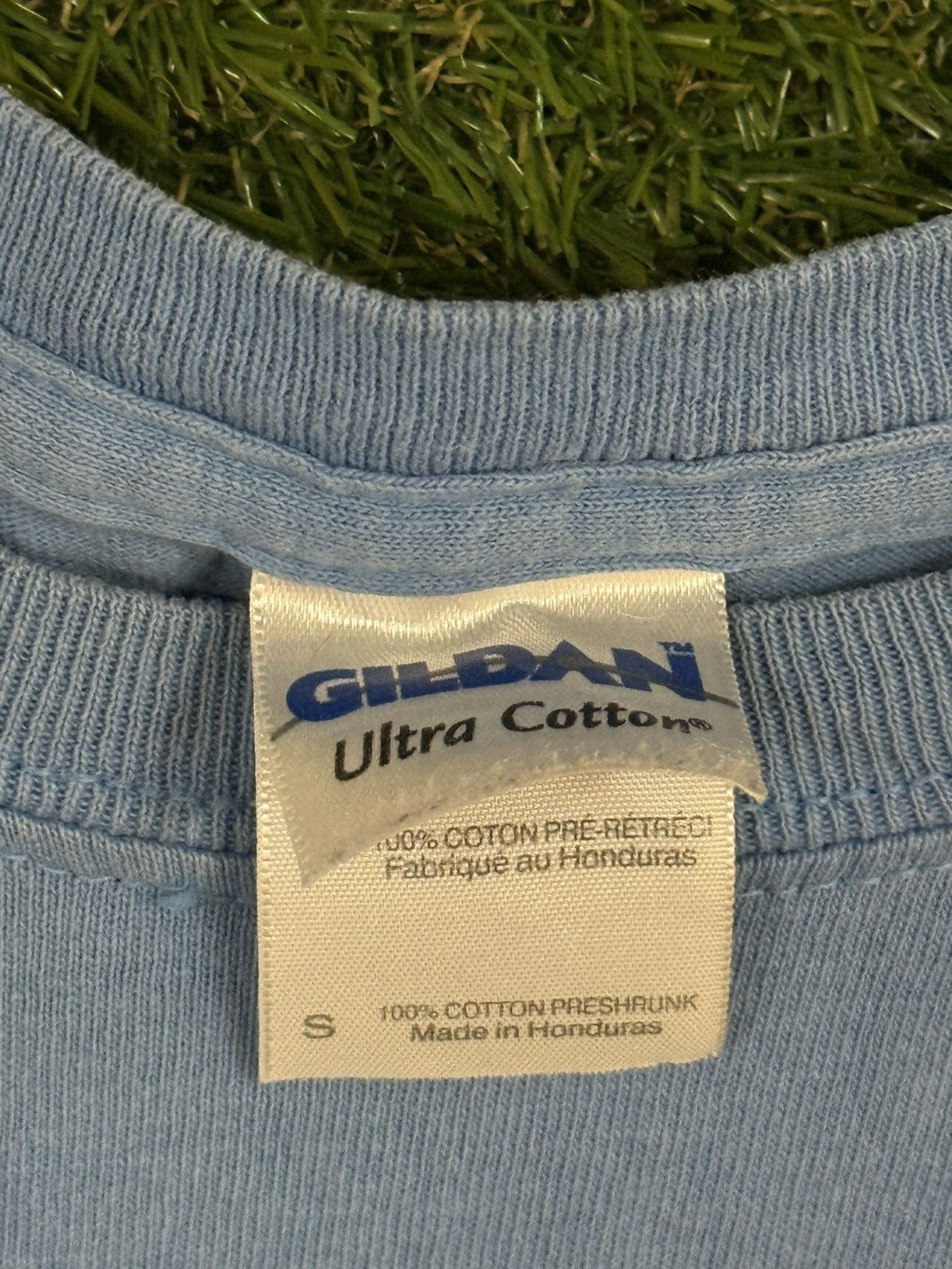 Gildan Vintage UCLA Bear Logo Tee Blue Small 2008 Size US S / EU 44-46 / 1 - 3 Thumbnail