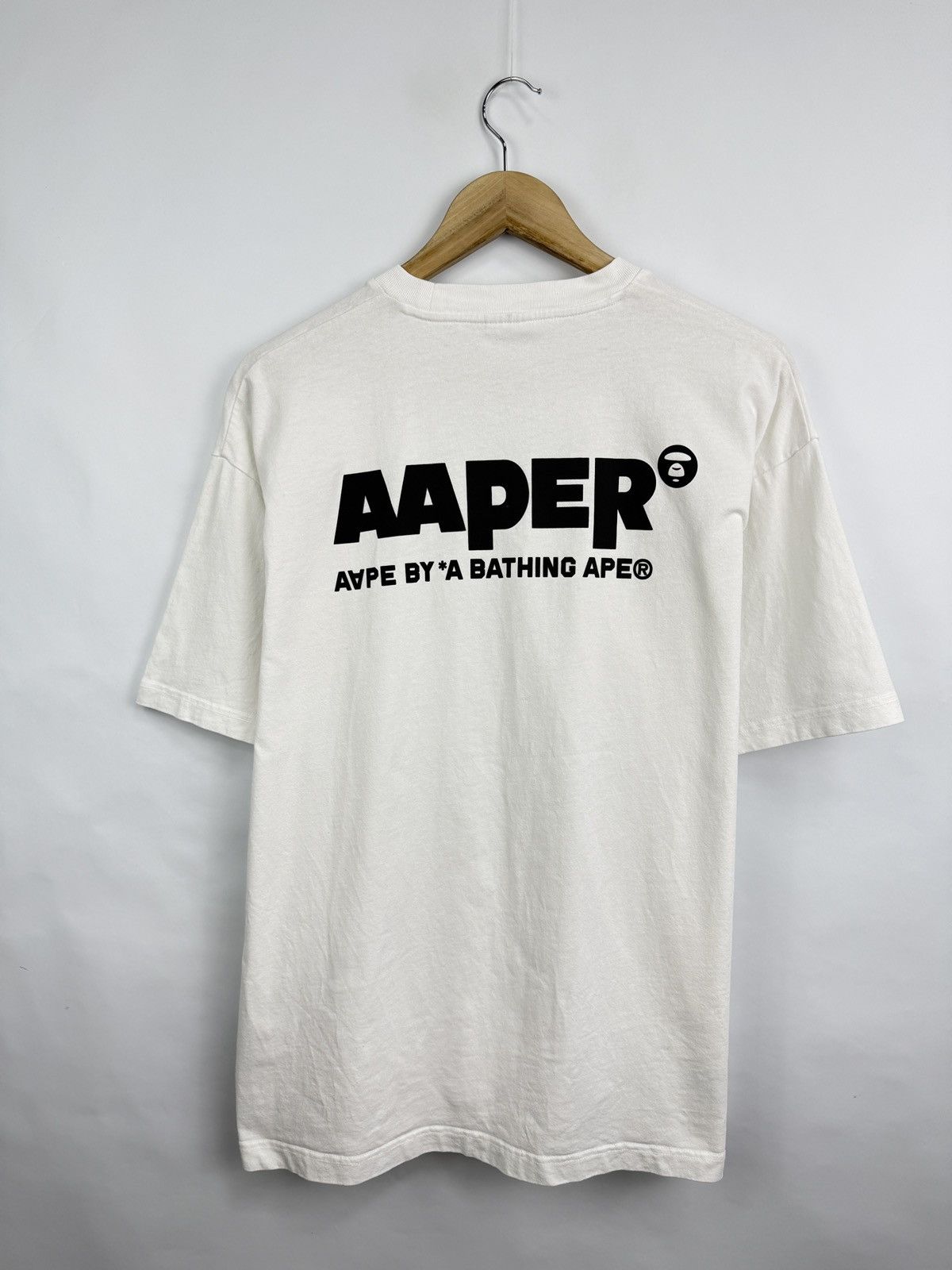 Aape 🇯🇵 AAPER A Bathing Ape Skateboard T-Shirt Rare Retro Bape Size US XL / EU 56 / 4 - 14 Thumbnail