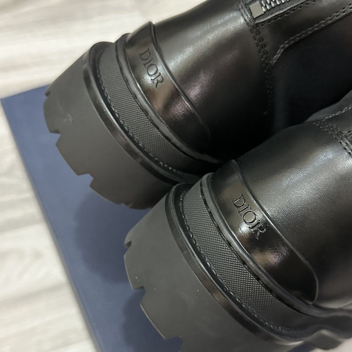 Dior Dior x Peter Doig Explorer Boots NEW Size US 11.5 / EU 44-45 - 2 Thumbnail