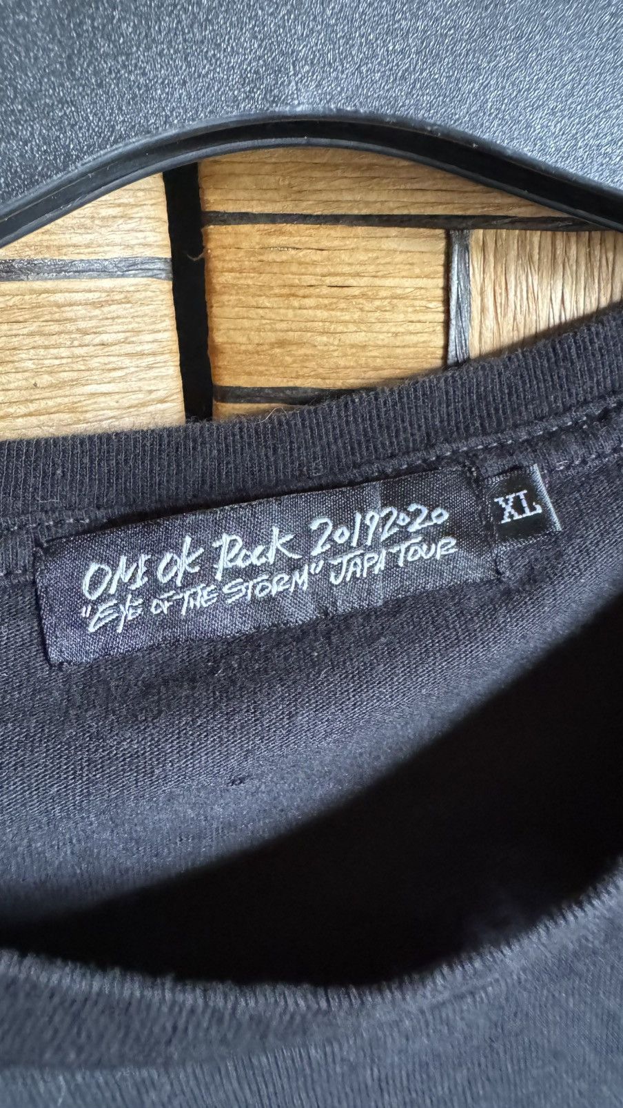 Band Tees Japanese One Ok Rock 2019/2020 Distressed Tshirt Size US M / EU 48-50 / 2 - 6 Thumbnail