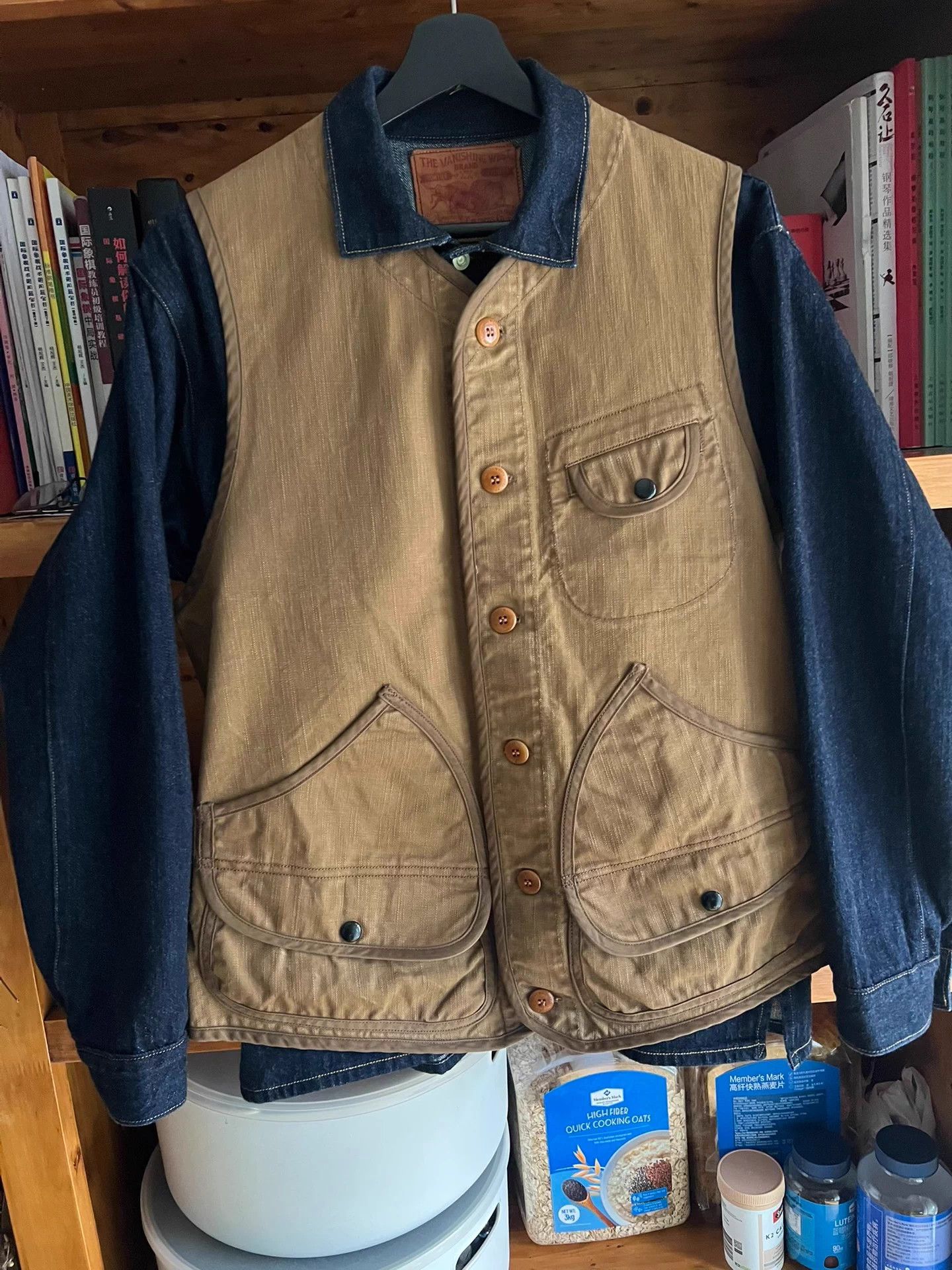 Freewheelers Freewheelers Lumberjack Multi-Pocket Twill Vest 40 Size US XXS / EU 40 - 4 Thumbnail