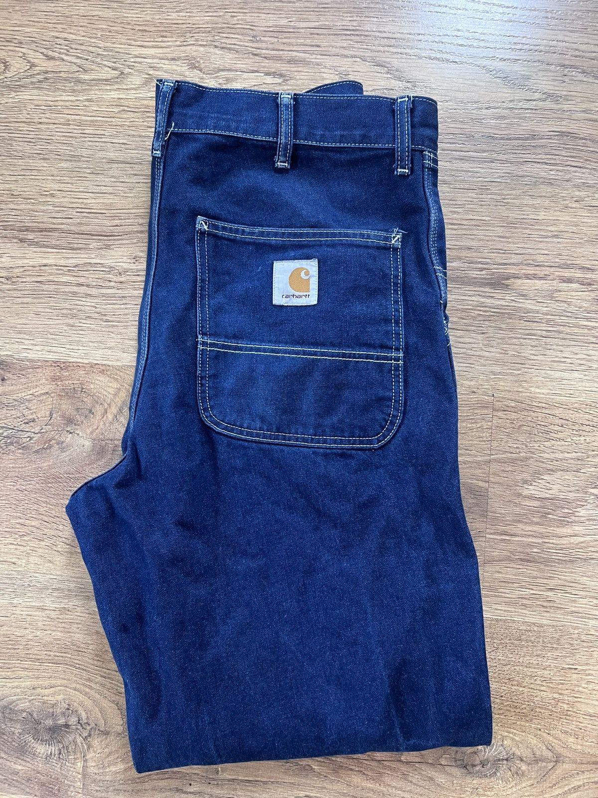 Carhartt carhhart jeans Size US 32 / EU 48 - 2 Thumbnail