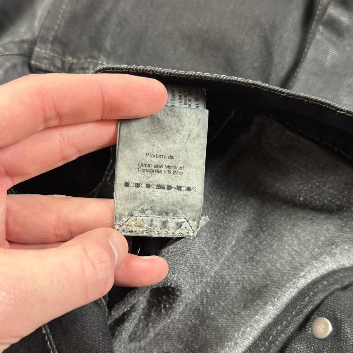 Rick Owens Drkshdw Rick Owens Blakety Denim Jacket Size US M / EU 48-50 / 2 - 8 Thumbnail