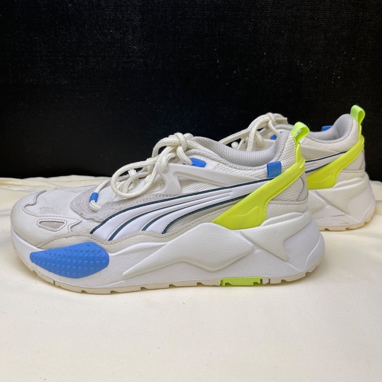 Puma Puma RS-X Mens White Running Sneakers Size 5.5 SKU 6372 Size US 5.5 / EU 38 - 5 Thumbnail