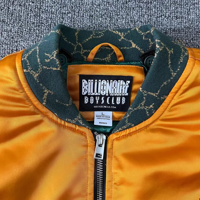 Billionaire Boys Club Billionaire Boys Club BBC US MA‑1 Bomber Jacket Q7 Size US L / EU 52-54 / 3 - 6 Thumbnail