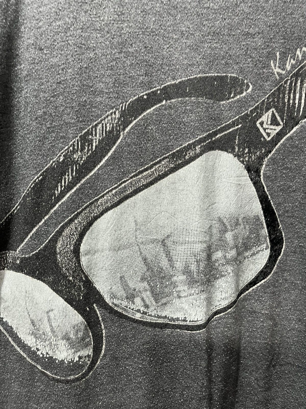 Karl Kani Kani Gold City Sunglasses Hip Hop Tee Y2K Size US L / EU 52-54 / 3 - 2 Thumbnail