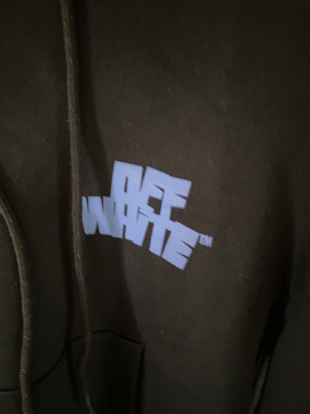 Off-White Off-White Men’s SS21 Hand Off Logo Size US S / EU 44-46 / 1 - 4 Thumbnail