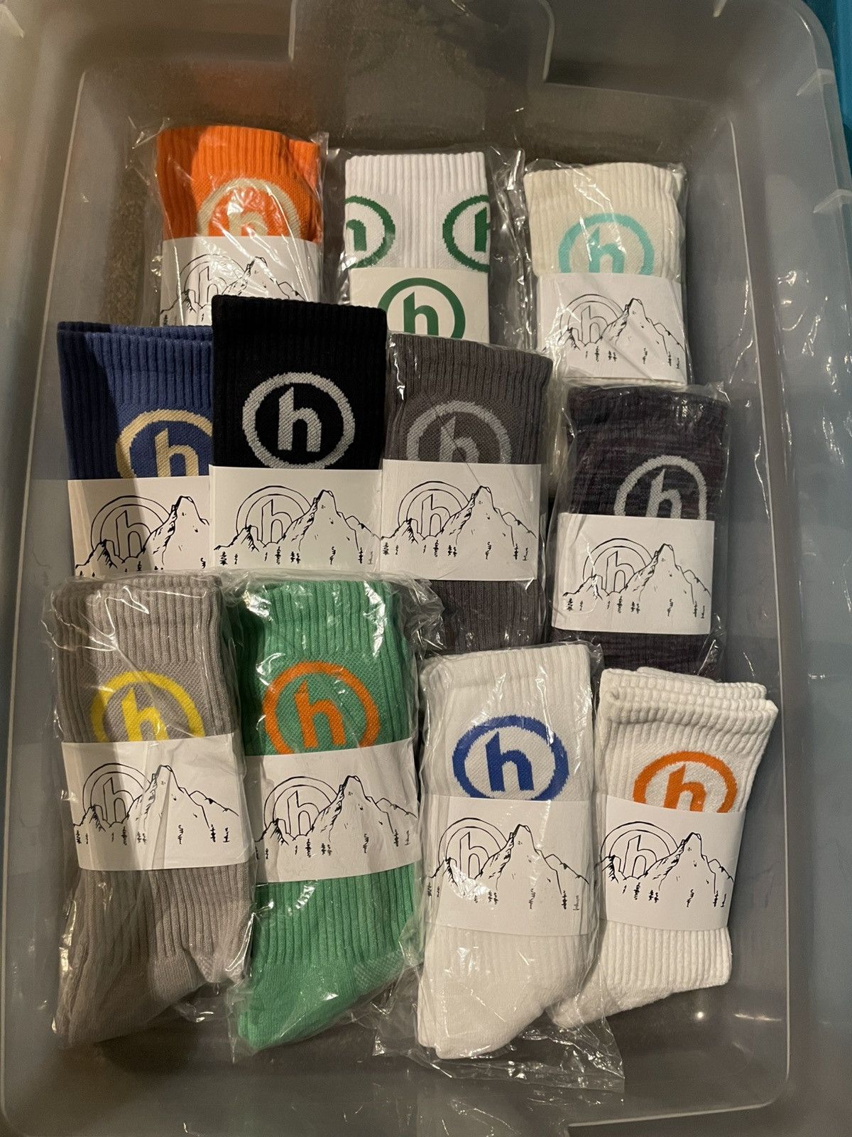 HIDDEN Hidden NY socks 25 pairs Size ONE SIZE - 1 Thumbnail