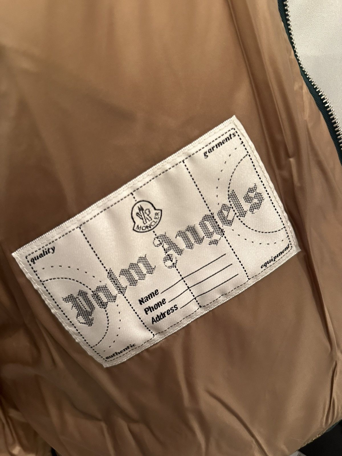 Moncler × Palm Angels Moncler x Palm AngelsThompson Giubbotto Size US M / EU 48-50 / 2 - 9 Thumbnail
