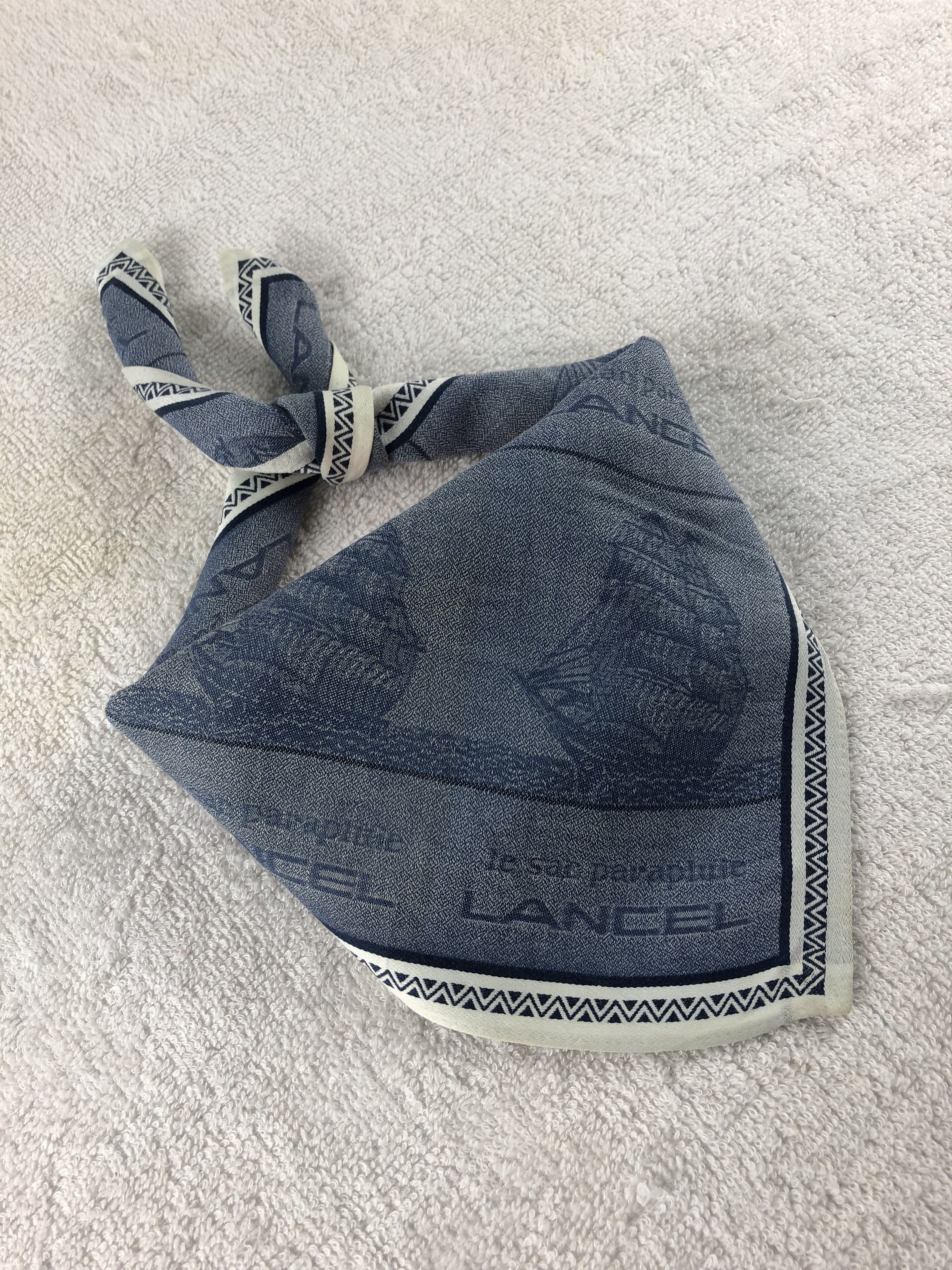Lancel Lancel Handkerchief / Bandana / Neckerchief Size ONE SIZE - 2 Thumbnail